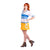 Costume for Adults One Piece Nami (3 Pieces)