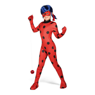 Costume for Children Lady Bug 12-14 Years Red