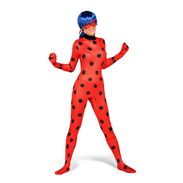 Costume for Adults My Other Me Multicolour LadyBug (7 Pieces)