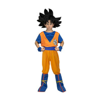 Costume for Children Dragon Ball Z Goku (4 Pieces)