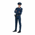 Costume for Adults My Other Me Police Officer XXL