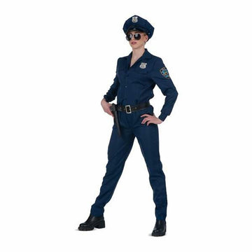 Costume for Adults My Other Me Police Officer XXXL