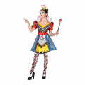 Costume for Adults My Other Me Queen of Hearts S