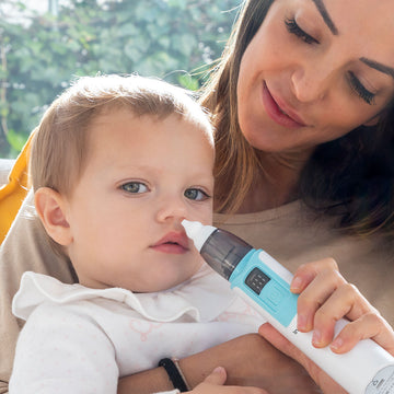 Rechargeable Nasal Aspirator for Babies Nizi InnovaGoods