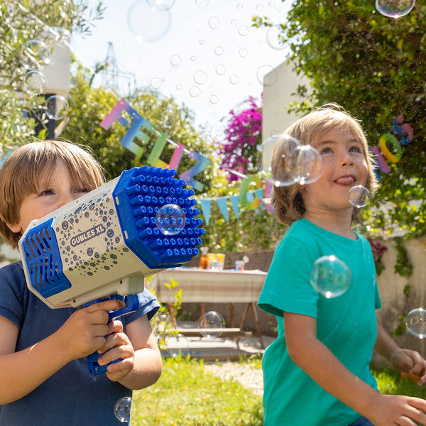 Giant Bubble Gun with LED Gubles XL InnovaGoods