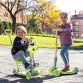 3-in-1 Evolving Kids' Scooter Scuvol InnovaGoods Green Aluminium (Refurbished B)