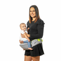 Developmental Waist Belt Baby Carrier with Pockets Seccaby InnovaGoods (Refurbished A)