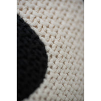 Fluffy toy Crochetts AMIGURUMIS MAXI White Black Cow 110 x 73 x 45 cm