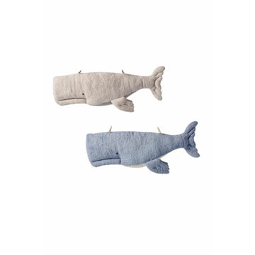 Set of soft toys Crochetts Whale 2 Pieces