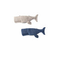 Set of soft toys Crochetts Whale 2 Pieces