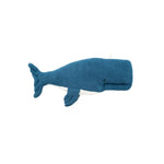 Fluffy toy Crochetts OCÉANO Blue Whale 29 x 84 x 14 cm 2 Pieces