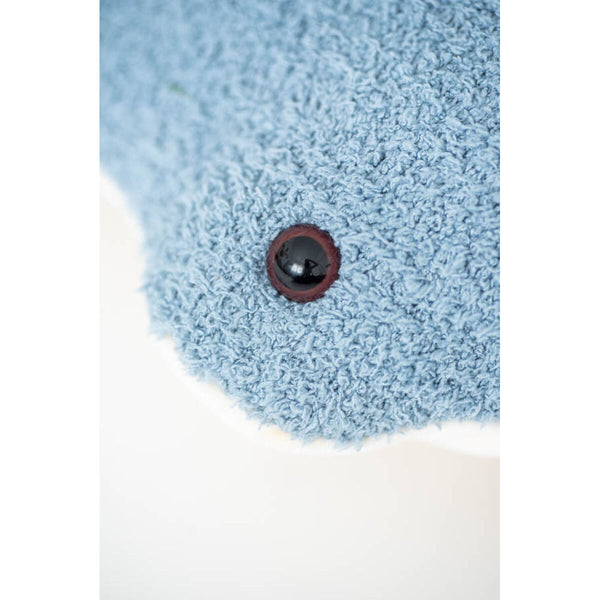 Fluffy toy Crochetts OCÉANO Blue 59 x 11 x 65 cm