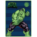 Blanket The Avengers Hulk 100 x 140 cm Blue Green Polyester
