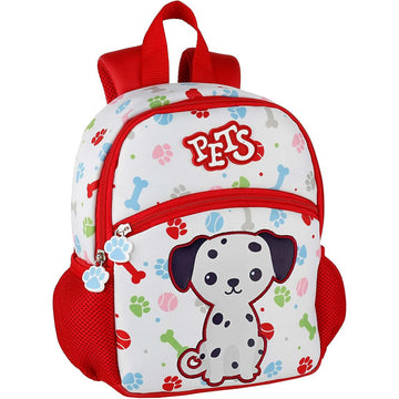 School Bag Pets Dalmatian 26 x 21 x 9 cm