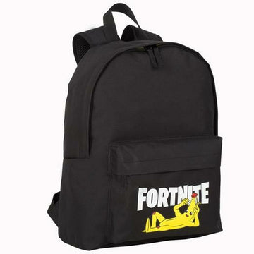 School Bag Fortnite Crazy Banana Black 41 x 31 x 13,5 cm