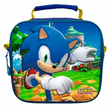3D School Bag Sonic 22 x 20 x 7 cm