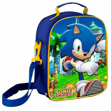 3D School Bag Sonic 32 x 25 x 10 cm