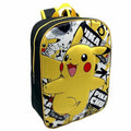 3D School Bag Pokémon Pikachu 40 x 30 x 15 cm