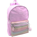 School Bag Blin-Blin Pink 42 x 31 x 14 cm Rainbow