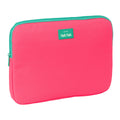 Laptop Cover Nait Nait Rosa fluor Pink 34 x 25 x 2 cm