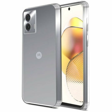 Mobile cover PcCom Moto G73 Transparent Motorola