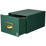 Refillable storage binder Mariola Green Cardboard 18 x 12,5 x 25 cm