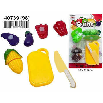 Toy Food Set Velcro