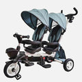 Baby's Pushchair New Giro Twin Twinned Turquoise 125 x 51 x 110 cm (Refurbished B)