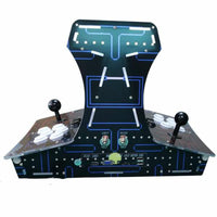 Arcade Machine Acrylic Bartop Twins 19" Retro Tablecloth