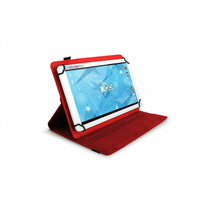 Universal Tablet Case 3GO CSGT15 10.1" Red