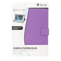 Tablet cover NGS TP-CASES-0038 Purple 7"-8"