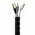 Cable Organiser Aisens A151-0604 Black Plastic