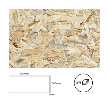 Plywood Board Bertini osb (Refurbished A)