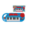 Electric Piano Blue Lights with sound (35 x 14 cm)