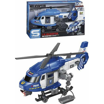 Helicopter Police 29 x 9 cm