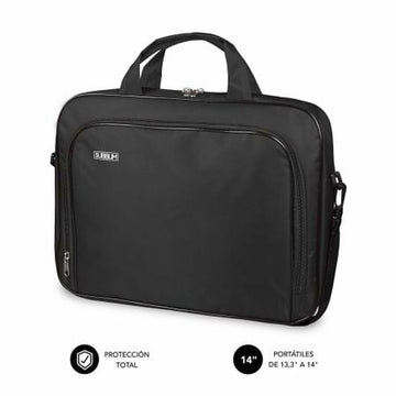 Laptop Case Subblim SUB-LB-1OLB030 Black 14"