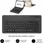 Case for Tablet and Keyboard Subblim SUBKT5-BTTW10 White macOS