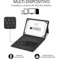 Case for Tablet and Keyboard Subblim SUBKT5-BTTW10 White macOS