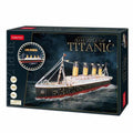 Child's Wooden Puzzle CubicFun Titanic 3D 266 Pieces