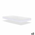 Cot mattress cover Mi bollito White 1 x 50 x 85 cm Impermeable 2 Units