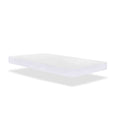 Cot mattress cover Mi bollito White 1 x 50 x 85 cm Impermeable