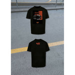 Men’s Short Sleeve T-Shirt RADIKAL GERMAN PERFECTION Black XXL