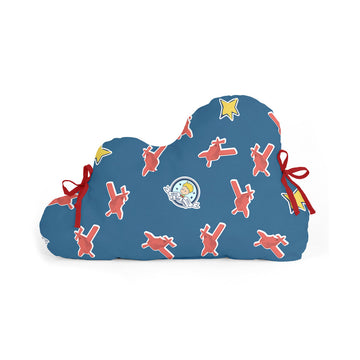 Cot protector HappyFriday Le Petit Prince Son avion Multicolour 60 x 40 cm