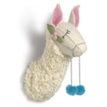 Wall Decoration HappyFriday Basic Kids Multicolour 27 x 24 x 52 cm Wild Llama