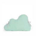 Cot protector HappyFriday Basic Kids Cloud Mint 60 x 40 cm