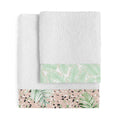 Towel set HappyFriday Delicate Multicolour 2 Pieces