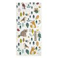 Bath towel HappyFriday Moshi Moshi Harvestwood Multicolour 70 x 150 cm