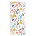 Bath towel HappyFriday Moshi Moshi Woodland Multicolour 70 x 150 cm