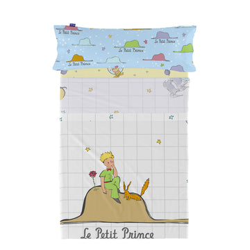 Bedding set HappyFriday Le Petit Prince Imagination Multicolour Single 2 Pieces