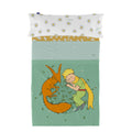 Bedding set HappyFriday Le Petit Prince Le printemps  Multicolour Single 2 Pieces